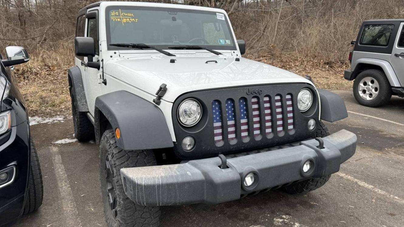 JEEP WRANGLER JK 2018 1C4AJWAGXJL912120 image